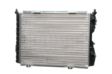 NISSENS Radiator 292016 Cooling fins material: Aluminium, Core Depth [mm]: 23, Core Length [mm]: 555, Core Width [mm]: 415, Inlet O [mm]: 36, Outlet O [mm]: 36, Radiator type: Mechanically jointed cooling fins, Supplementary Article/Info 2: without expansion tank, Supplementary Article/Supplementary Info: without gasket/seal, Water Tank Material (radiator): Plastic 1.