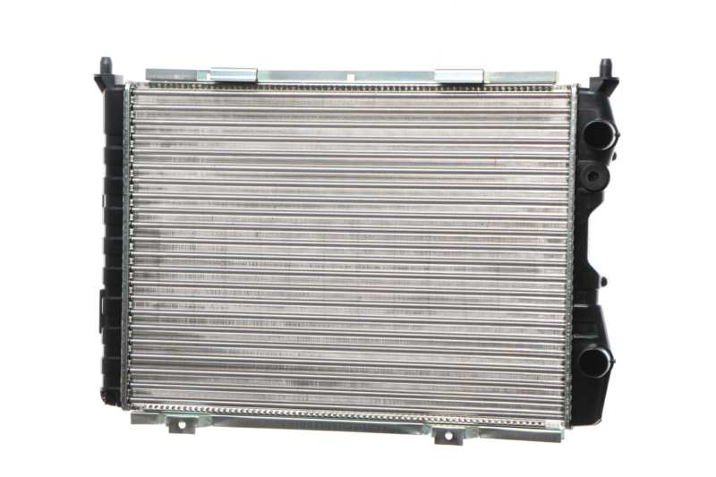 NISSENS Radiator 292016 Cooling fins material: Aluminium, Core Depth [mm]: 23, Core Length [mm]: 555, Core Width [mm]: 415, Inlet O [mm]: 36, Outlet O [mm]: 36, Radiator type: Mechanically jointed cooling fins, Supplementary Article/Info 2: without expansion tank, Supplementary Article/Supplementary Info: without gasket/seal, Water Tank Material (radiator): Plastic 1.