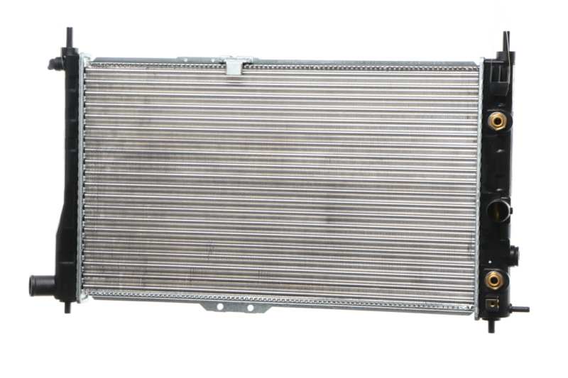 NISSENS Radiator 10657219 Cooling fins material: Aluminium, Core Depth [mm]: 23, Core Length [mm]: 635, Core Width [mm]: 378, Inlet O [mm]: 35, Outlet O [mm]: 35, Radiator type: Mechanically jointed cooling fins, Supplementary Article/Info 2: without expansion tank, Supplementary Article/Supplementary Info: with oil cooler, with gaskets/seals, Water Tank Material (radiator): Plastic 1.