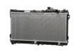 NISSENS Radiator 292807 Copper/bronze
Cooling fins material: Aluminium, Core Depth [mm]: 26, Core Length [mm]: 320, Core Width [mm]: 646, Inlet O [mm]: 32, Outlet O [mm]: 32, Radiator type: Brazed cooling fins, Supplementary Article/Info 2: with cap, without expansion tank, Supplementary Article/Supplementary Info: with oil cooler, without gasket/seal, Water Tank Material (radiator): Plastic 1.
