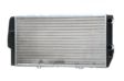 NISSENS Radiator 292057 Cooling fins material: Aluminium, Core Depth [mm]: 42, Core Length [mm]: 570, Core Width [mm]: 308, Inlet O [mm]: 32, Outlet O [mm]: 32, Radiator type: Mechanically jointed cooling fins, Supplementary Article/Info 2: without cap, without expansion tank, Supplementary Article/Supplementary Info: with gaskets/seals, Water Tank Material (radiator): Plastic 1.