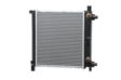 NISSENS Radiator 292850 Cooling fins material: Aluminium, Core Depth [mm]: 40, Core Length [mm]: 295, Core Width [mm]: 338, Inlet O [mm]: 30, Outlet O [mm]: 30, Radiator type: Brazed cooling fins, Supplementary Article/Info 2: without expansion tank, Supplementary Article/Supplementary Info: with oil cooler, with gaskets/seals, Water Tank Material (radiator): Plastic 1.
