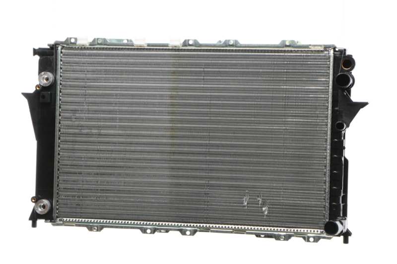 NISSENS Radiator 292073 Aluminum/plastic
Cooling fins material: Aluminium, Core Depth [mm]: 34, Core Length [mm]: 632, Core Width [mm]: 415, Inlet O [mm]: 32, Outlet O [mm]: 32, Radiator type: Mechanically jointed cooling fins, Supplementary Article/Info 2: without expansion tank, Supplementary Article/Supplementary Info: with oil cooler, without gasket/seal, Water Tank Material (radiator): Plastic 1.