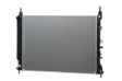 NISSENS Radiator 10371822 Cooling fins material: Aluminium, Core Depth [mm]: 32, Core Length [mm]: 675, Core Width [mm]: 498, Inlet O [mm]: 34, Outlet O [mm]: 34, Radiator type: Brazed cooling fins, Supplementary Article/Info 2: without expansion tank, Supplementary Article/Supplementary Info: without gasket/seal, Water Tank Material (radiator): Plastic 2.