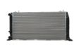 NISSENS Radiator 292049 Cooling fins material: Aluminium, Core Depth [mm]: 34, Core Length [mm]: 590, Core Width [mm]: 322, Inlet O [mm]: 32, Outlet O [mm]: 32, Radiator type: Mechanically jointed cooling fins, Supplementary Article/Info 2: without expansion tank, Supplementary Article/Supplementary Info: without gasket/seal, Water Tank Material (radiator): Plastic 1.
