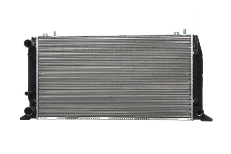 NISSENS Radiator 292049 Cooling fins material: Aluminium, Core Depth [mm]: 34, Core Length [mm]: 590, Core Width [mm]: 322, Inlet O [mm]: 32, Outlet O [mm]: 32, Radiator type: Mechanically jointed cooling fins, Supplementary Article/Info 2: without expansion tank, Supplementary Article/Supplementary Info: without gasket/seal, Water Tank Material (radiator): Plastic 1.