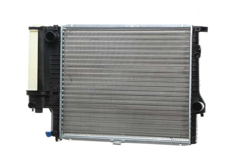 NISSENS Radiator 292103 Cooling fins material: Aluminium, Core Depth [mm]: 34, Core Length [mm]: 520, Core Width [mm]: 433, Inlet O [mm]: 40, Outlet O [mm]: 40, Radiator type: Mechanically jointed cooling fins, Supplementary Article/Info 2: without expansion tank, Supplementary Article/Supplementary Info: without gasket/seal, Water Tank Material (radiator): Plastic 1.