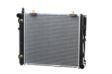 NISSENS Radiator 292910 Cooling fins material: Aluminium, Core Depth [mm]: 40, Core Length [mm]: 410, Core Width [mm]: 368, Inlet O [mm]: 35, Outlet O [mm]: 35, Radiator type: Brazed cooling fins, Supplementary Article/Info 2: without expansion tank, Supplementary Article/Supplementary Info: with oil cooler, with gaskets/seals, Water Tank Material (radiator): Plastic 1.