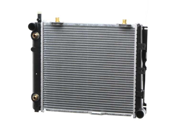 NISSENS Radiator 292910 Cooling fins material: Aluminium, Core Depth [mm]: 40, Core Length [mm]: 410, Core Width [mm]: 368, Inlet O [mm]: 35, Outlet O [mm]: 35, Radiator type: Brazed cooling fins, Supplementary Article/Info 2: without expansion tank, Supplementary Article/Supplementary Info: with oil cooler, with gaskets/seals, Water Tank Material (radiator): Plastic 1.