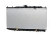 NISSENS Radiator 292693 Cooling fins material: Aluminium, Core Depth [mm]: 16, Core Length [mm]: 325, Core Width [mm]: 664, Inlet O [mm]: 29, Outlet O [mm]: 29, Radiator type: Brazed cooling fins, Supplementary Article/Info 2: without expansion tank, Supplementary Article/Supplementary Info: without gasket/seal, Water Tank Material (radiator): Plastic 1.