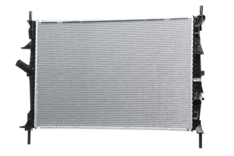 NISSENS Radiator 10657057 For vehicles without climate/climate, manual transmission
Cooling fins material: Aluminium, Core Depth [mm]: 16, Core Length [mm]: 672, Core Width [mm]: 456, Inlet O [mm]: 33, Outlet O [mm]: 33, Radiator type: Brazed cooling fins, Supplementary Article/Info 2: without cap, without expansion tank, Supplementary Article/Supplementary Info: with gaskets/seals, Water Tank Material (radiator): Plastic Technical Information: Radiator with 5mm system-Advanced technology with higher power effect 1.