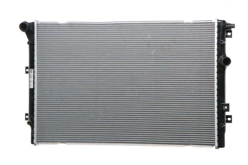 NISSENS Radiator 10657444 Cooling fins material: Aluminium, Core Depth [mm]: 32, Core Length [mm]: 650, Core Width [mm]: 434, Inlet O [mm]: 32,5, Outlet O [mm]: 32,5, Radiator type: Brazed cooling fins, Supplementary Article/Info 2: without cap, without expansion tank, Supplementary Article/Supplementary Info: with gaskets/seals, Water Tank Material (radiator): Plastic Technical Information: Radiator with 5mm system-Advanced technology with higher power effect 1.