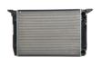 NISSENS Radiator 292063 Cooling fins material: Aluminium, Core Depth [mm]: 34, Core Length [mm]: 430, Core Width [mm]: 322, Inlet O [mm]: 32, Outlet O [mm]: 32, Radiator type: Mechanically jointed cooling fins, Supplementary Article/Info 2: without cap, without expansion tank, Supplementary Article/Supplementary Info: with gaskets/seals, Water Tank Material (radiator): Plastic 1.