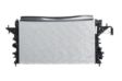 NISSENS Radiator 10515158 Cooling fins material: Aluminium, Core Depth [mm]: 16, Core Length [mm]: 680, Core Width [mm]: 388, Inlet O [mm]: 38,5, Outlet O [mm]: 38,5, Radiator type: Brazed cooling fins, Supplementary Article/Info 2: without expansion tank, Supplementary Article/Supplementary Info: without gasket/seal, Water Tank Material (radiator): Plastic 1.