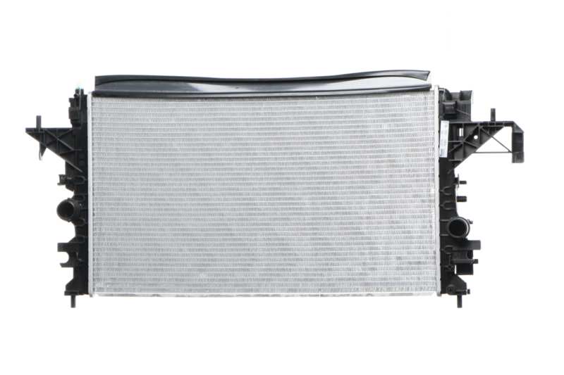 NISSENS Radiator 10515158 Cooling fins material: Aluminium, Core Depth [mm]: 16, Core Length [mm]: 680, Core Width [mm]: 388, Inlet O [mm]: 38,5, Outlet O [mm]: 38,5, Radiator type: Brazed cooling fins, Supplementary Article/Info 2: without expansion tank, Supplementary Article/Supplementary Info: without gasket/seal, Water Tank Material (radiator): Plastic 1.