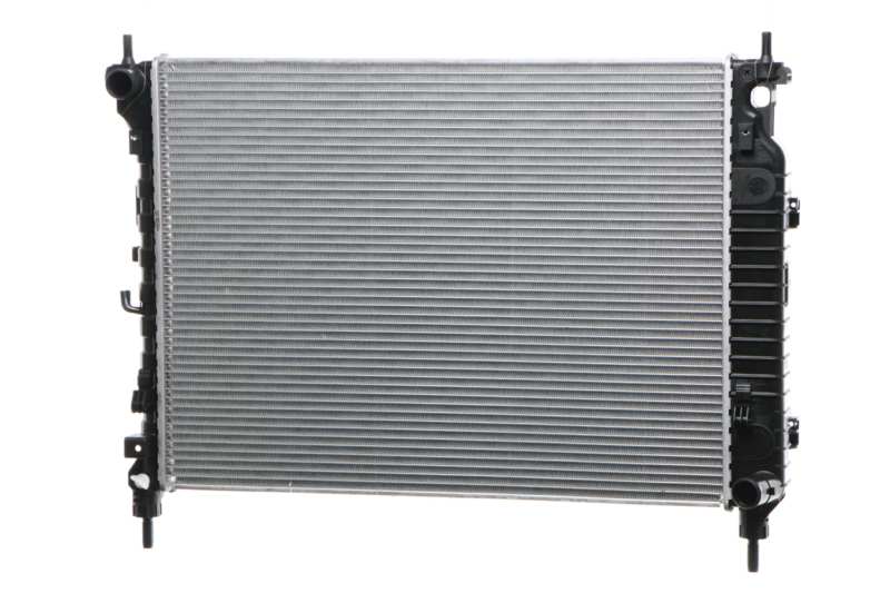 NISSENS Radiator 10371822 Cooling fins material: Aluminium, Core Depth [mm]: 32, Core Length [mm]: 675, Core Width [mm]: 498, Inlet O [mm]: 34, Outlet O [mm]: 34, Radiator type: Brazed cooling fins, Supplementary Article/Info 2: without expansion tank, Supplementary Article/Supplementary Info: without gasket/seal, Water Tank Material (radiator): Plastic 1.