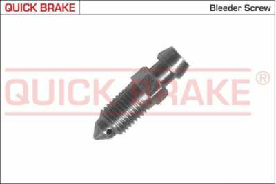 QUICK BRAKE Bleed screw