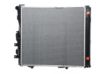 NISSENS Radiator 292937 Aluminum/plastic
Cooling fins material: Aluminium, Core Depth [mm]: 40, Core Length [mm]: 532, Core Width [mm]: 488, Inlet O [mm]: 35, Outlet O [mm]: 35, Radiator type: Brazed cooling fins, Supplementary Article/Info 2: without cap, without expansion tank, Supplementary Article/Supplementary Info: with oil cooler, without gasket/seal, Water Tank Material (radiator): Plastic 1.