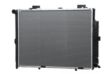 NISSENS Radiator 292946 Aluminum/plastic
Cooling fins material: Aluminium, Core Depth [mm]: 40, Core Length [mm]: 640, Core Width [mm]: 490, Radiator type: Brazed cooling fins, Water Tank Material (radiator): Plastic 1.