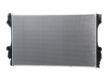 NISSENS Radiator 10371896 Cooling fins material: Aluminium, Core Depth [mm]: 32, Core Length [mm]: 795, Core Width [mm]: 486, Inlet O [mm]: 35,8, Outlet O [mm]: 35,8, Radiator type: Brazed cooling fins, Supplementary Article/Info 2: without cap, without expansion tank, Supplementary Article/Supplementary Info: without gasket/seal, Water Tank Material (radiator): Plastic 1.