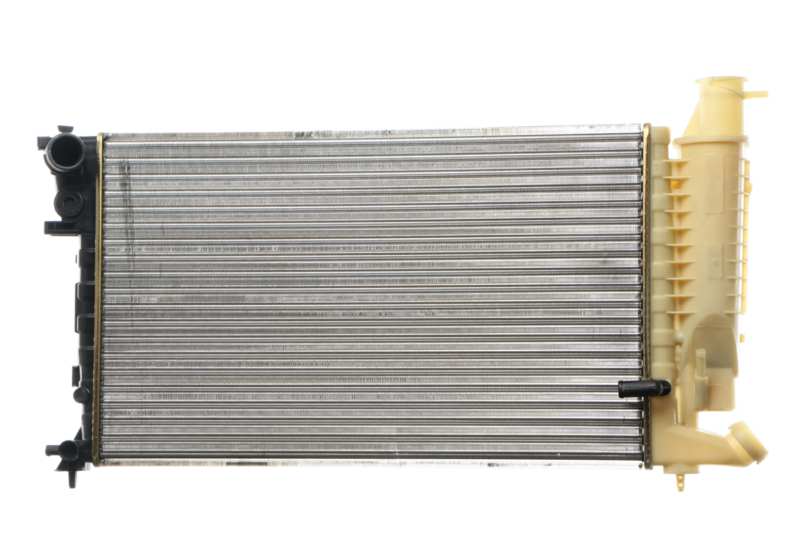 NISSENS Radiator 292357 Core Length [mm]: 607, Core Width [mm]: 359, Core Depth [mm]: 32, Cooling fins material: Aluminium, Water Tank Material (radiator): Plastic, Radiator type: Mechanically jointed cooling fins 1.
