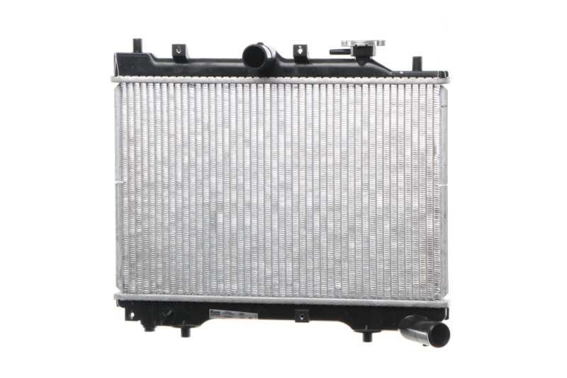 NISSENS Radiator 292837 Cooling fins material: Aluminium, Core Depth [mm]: 16, Core Length [mm]: 300, Core Width [mm]: 458, Inlet O [mm]: 35, Outlet O [mm]: 35, Radiator type: Brazed cooling fins, Supplementary Article/Info 2: without expansion tank, Supplementary Article/Supplementary Info: with gaskets/seals, Water Tank Material (radiator): Plastic 1.