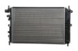 NISSENS Radiator 292644 Aluminum/plastic
Cooling fins material: Aluminium, Core Depth [mm]: 34, Core Length [mm]: 525, Core Width [mm]: 378, Inlet O [mm]: 33, Outlet O [mm]: 33, Radiator type: Mechanically jointed cooling fins, Supplementary Article/Info 2: without cap, without expansion tank, Supplementary Article/Supplementary Info: with gaskets/seals, Water Tank Material (radiator): Plastic 1.
