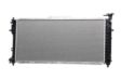 NISSENS Radiator 292771 Aluminum/plastic
Cooling fins material: Aluminium, Core Depth [mm]: 26, Core Length [mm]: 690, Core Width [mm]: 328, Inlet O [mm]: 35, Outlet O [mm]: 35, Radiator type: Brazed cooling fins, Supplementary Article/Info 2: without expansion tank, Supplementary Article/Supplementary Info: without gasket/seal, Water Tank Material (radiator): Plastic 1.