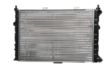 NISSENS Radiator 292020 Aluminum/plastic
Cooling fins material: Aluminium, Core Depth [mm]: 34, Core Length [mm]: 580, Core Width [mm]: 415, Inlet O [mm]: 35, Outlet O [mm]: 35, Radiator type: Mechanically jointed cooling fins, Supplementary Article/Info 2: without expansion tank, Supplementary Article/Supplementary Info: without gasket/seal, Water Tank Material (radiator): Plastic 1.