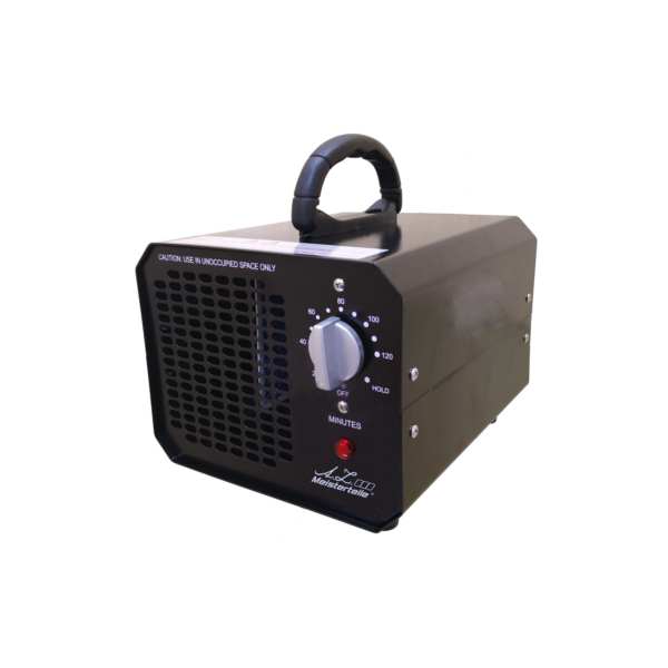 A.Z. MEISTERTEILE O3 generator 11099514 Ozone emission (g/hr): 10 g/hr Power (W): 100W Voltage: 120V/60Hz/ 1Phase. 220V-240V/50-60Hz/1 Phase Weight (kg): 2.8 kg (net)/3.2 kg (gross) CE certificate: yes Features: - size: 230*180*170 mm - portable type - timer function - English language guide - noise level: 35 DB - air flow: Max 100 CFM (2.8M?/Min)