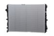 NISSENS Radiator 10698300 Cooling fins material: Aluminium, Core Depth [mm]: 26, Core Length [mm]: 640, Core Width [mm]: 488, Inlet O [mm]: 38,5, Outlet O [mm]: 38,5, Radiator type: Brazed cooling fins, Supplementary Article/Info 2: without cap, without expansion tank, Supplementary Article/Supplementary Info: with gaskets/seals, Water Tank Material (radiator): Plastic 1.
