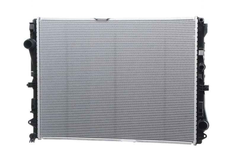NISSENS Radiator 10698300 Cooling fins material: Aluminium, Core Depth [mm]: 26, Core Length [mm]: 640, Core Width [mm]: 488, Inlet O [mm]: 38,5, Outlet O [mm]: 38,5, Radiator type: Brazed cooling fins, Supplementary Article/Info 2: without cap, without expansion tank, Supplementary Article/Supplementary Info: with gaskets/seals, Water Tank Material (radiator): Plastic 1.