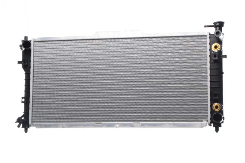 NISSENS Radiator 292772 Aluminum/plastic
Cooling fins material: Aluminium, Core Depth [mm]: 26, Core Length [mm]: 690, Core Width [mm]: 328, Inlet O [mm]: 35, Outlet O [mm]: 35, Radiator type: Brazed cooling fins, Supplementary Article/Info 2: without expansion tank, Supplementary Article/Supplementary Info: with oil cooler, without gasket/seal, Water Tank Material (radiator): Plastic 1.