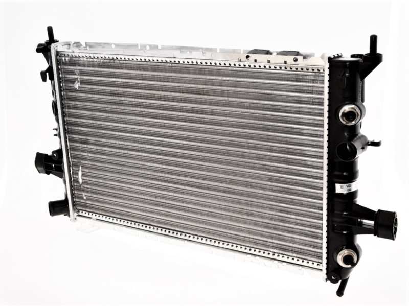 NISSENS Radiator 293149 Aluminum/plastic
Cooling fins material: Aluminium, Core Depth [mm]: 34, Core Length [mm]: 600, Core Width [mm]: 359, Inlet O [mm]: 35, Outlet O [mm]: 35, Radiator type: Mechanically jointed cooling fins, Supplementary Article/Info 2: without expansion tank, Supplementary Article/Supplementary Info: with oil cooler, with gaskets/seals, Water Tank Material (radiator): Plastic 1.