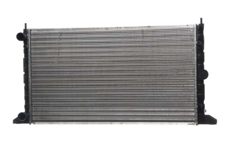 NISSENS Radiator 293555 Aluminum/plastic
Cooling fins material: Aluminium, Core Depth [mm]: 34, Core Length [mm]: 646, Core Width [mm]: 378, Inlet O [mm]: 32, Outlet O [mm]: 32, Radiator type: Mechanically jointed cooling fins, Supplementary Article/Info 2: without expansion tank, Supplementary Article/Supplementary Info: without gasket/seal, Water Tank Material (radiator): Plastic 1.