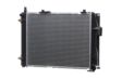 NISSENS Radiator 292959 Aluminum/plastic
Cooling fins material: Aluminium, Core Depth [mm]: 40, Core Length [mm]: 450, Core Width [mm]: 368, Inlet O [mm]: 36, Outlet O [mm]: 36, Radiator type: Brazed cooling fins, Supplementary Article/Info 2: without expansion tank, Supplementary Article/Supplementary Info: with oil cooler, with gaskets/seals, Water Tank Material (radiator): Plastic 1.
