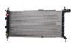 NISSENS Radiator 293235 Cooling fins material: Aluminium, Core Depth [mm]: 33, Core Length [mm]: 630, Core Width [mm]: 303, Radiator type: Mechanically jointed cooling fins, Supplementary Article/Supplementary Info: with oil cooler, Water Tank Material (radiator): Plastic 1.