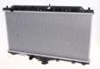 NISSENS Radiator 293258 Cooling fins material: Aluminium, Core Depth [mm]: 16, Core Length [mm]: 325, Core Width [mm]: 658, Inlet O [mm]: 28, Outlet O [mm]: 28, Radiator type: Brazed cooling fins, Supplementary Article/Info 2: without expansion tank, Supplementary Article/Supplementary Info: without gasket/seal, Water Tank Material (radiator): Plastic 1.
