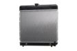 NISSENS Radiator 292974 Cooling fins material: Aluminium, Core Depth [mm]: 32, Core Length [mm]: 415, Core Width [mm]: 488, Inlet O [mm]: 35, Outlet O [mm]: 35, Radiator type: Brazed cooling fins, Supplementary Article/Info 2: without expansion tank, Supplementary Article/Supplementary Info: with oil cooler, without gasket/seal, Water Tank Material (radiator): Plastic 1.