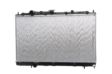 NISSENS Radiator 293051 Cooling fins material: Aluminium, Core Depth [mm]: 16, Core Length [mm]: 375, Core Width [mm]: 658, Inlet O [mm]: 35, Outlet O [mm]: 35, Radiator type: Brazed cooling fins, Supplementary Article/Info 2: without expansion tank, Supplementary Article/Supplementary Info: with gaskets/seals, Water Tank Material (radiator): Plastic 1.