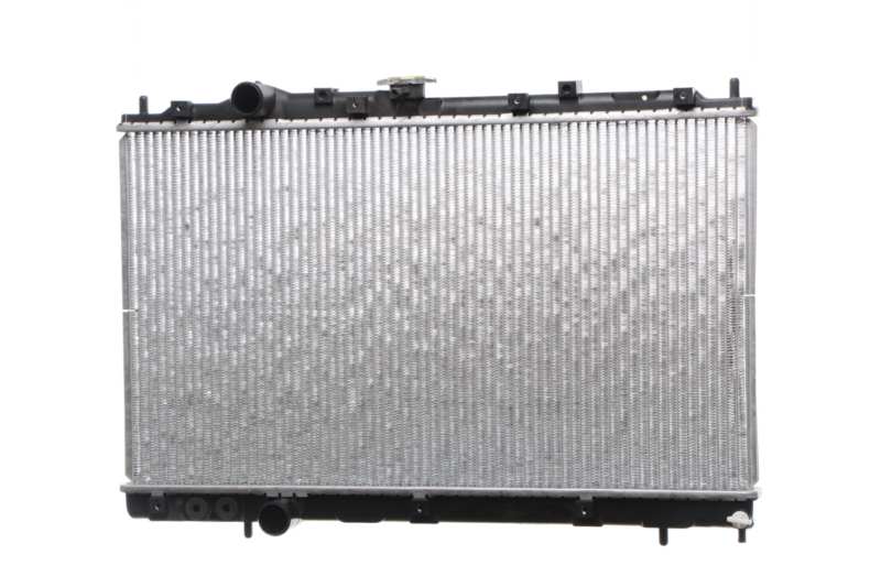NISSENS Radiator 293051 Cooling fins material: Aluminium, Core Depth [mm]: 16, Core Length [mm]: 375, Core Width [mm]: 658, Inlet O [mm]: 35, Outlet O [mm]: 35, Radiator type: Brazed cooling fins, Supplementary Article/Info 2: without expansion tank, Supplementary Article/Supplementary Info: with gaskets/seals, Water Tank Material (radiator): Plastic 1.