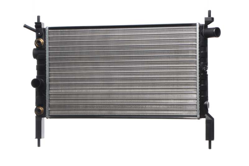 NISSENS Radiator 293240 Aluminum/plastic
Cooling fins material: Aluminium, Core Depth [mm]: 23, Core Length [mm]: 525, Core Width [mm]: 322, Inlet O [mm]: 34, Outlet O [mm]: 34, Radiator type: Mechanically jointed cooling fins, Supplementary Article/Info 2: without cap, without expansion tank, Supplementary Article/Supplementary Info: with oil cooler, with gaskets/seals, Water Tank Material (radiator): Plastic 1.