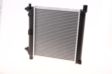 NISSENS Radiator 292851 Cooling fins material: Aluminium, Core Depth [mm]: 40, Core Length [mm]: 295, Core Width [mm]: 338, Inlet O [mm]: 30, Outlet O [mm]: 30, Radiator type: Brazed cooling fins, Supplementary Article/Info 2: without expansion tank, Supplementary Article/Supplementary Info: with gaskets/seals, Water Tank Material (radiator): Plastic 1.