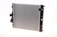 NISSENS Radiator 293265 Aluminum/plastic
Cooling fins material: Aluminium, Core Depth [mm]: 26, Core Length [mm]: 350, Core Width [mm]: 348, Inlet O [mm]: 32, Outlet O [mm]: 32, Radiator type: Brazed cooling fins, Supplementary Article/Info 2: without expansion tank, Supplementary Article/Supplementary Info: without gasket/seal, Water Tank Material (radiator): Plastic 1.