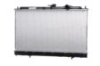 NISSENS Radiator 293026 Cooling fins material: Aluminium, Core Depth [mm]: 16, Core Length [mm]: 375, Core Width [mm]: 658, Inlet O [mm]: 35, Outlet O [mm]: 35, Radiator type: Brazed cooling fins, Supplementary Article/Info 2: without expansion tank, Supplementary Article/Supplementary Info: without gasket/seal, Water Tank Material (radiator): Plastic 1.