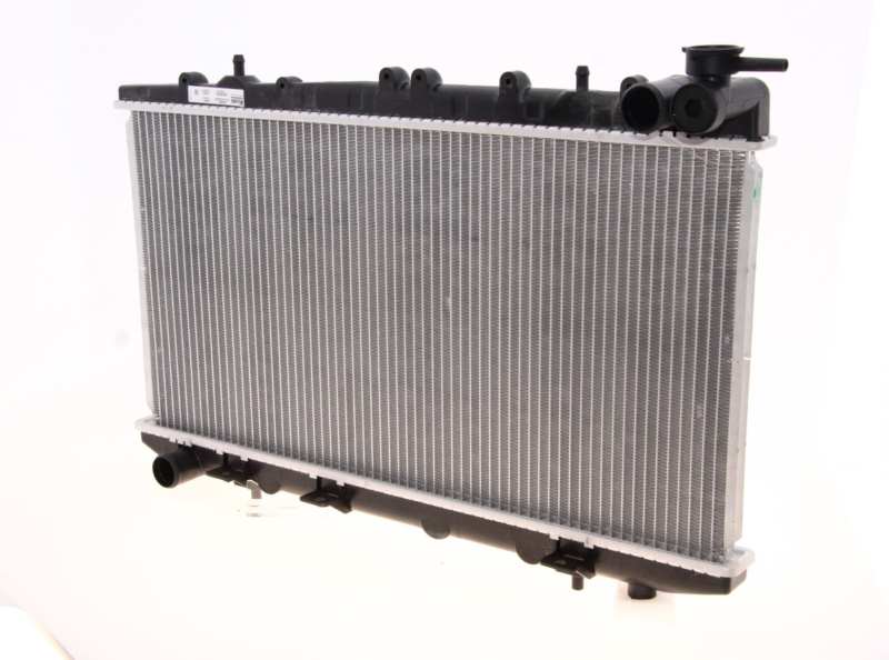 NISSENS Radiator 293115 Cooling fins material: Aluminium, Core Depth [mm]: 16, Core Length [mm]: 320, Core Width [mm]: 646, Inlet O [mm]: 35, Outlet O [mm]: 35, Radiator type: Brazed cooling fins, Supplementary Article/Info 2: without expansion tank, Supplementary Article/Supplementary Info: without gasket/seal, Water Tank Material (radiator): Plastic 1.