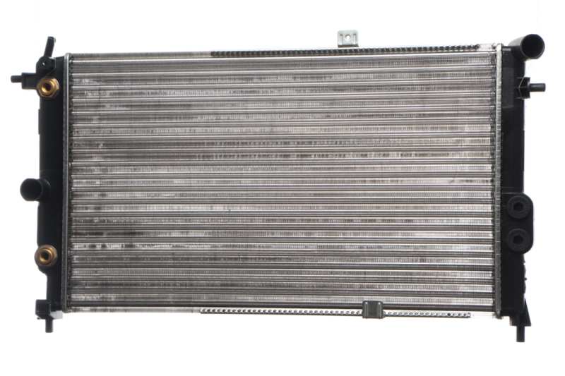 NISSENS Radiator 293185 Aluminum/plastic
Cooling fins material: Aluminium, Core Depth [mm]: 34, Core Length [mm]: 620, Core Width [mm]: 378, Inlet O [mm]: 34, Outlet O [mm]: 34, Radiator type: Mechanically jointed cooling fins, Supplementary Article/Info 2: without expansion tank, Supplementary Article/Supplementary Info: with oil cooler, without gasket/seal, Water Tank Material (radiator): Plastic 1.
