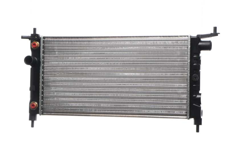 NISSENS Radiator 293241 Aluminum/plastic
Cooling fins material: Aluminium, Core Depth [mm]: 34, Core Length [mm]: 530, Core Width [mm]: 285, Inlet O [mm]: 34, Outlet O [mm]: 34, Radiator type: Mechanically jointed cooling fins, Supplementary Article/Info 2: without expansion tank, Supplementary Article/Supplementary Info: with oil cooler, without gasket/seal, Water Tank Material (radiator): Plastic 1.
