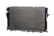 NISSENS Radiator 292072 Aluminum/plastic
Cooling fins material: Aluminium, Core Depth [mm]: 34, Core Length [mm]: 632, Core Width [mm]: 415, Inlet O [mm]: 32, Outlet O [mm]: 32, Radiator type: Mechanically jointed cooling fins, Supplementary Article/Info 2: without expansion tank, Supplementary Article/Supplementary Info: with oil cooler, without gasket/seal, Water Tank Material (radiator): Plastic 1.