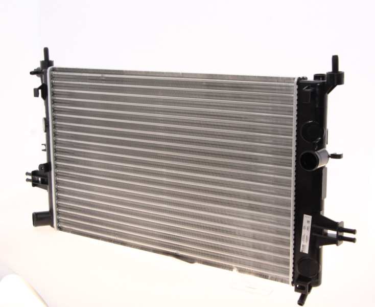 NISSENS Radiator 293150 Aluminum/plastic
Cooling fins material: Aluminium, Core Depth [mm]: 23, Core Length [mm]: 610, Core Width [mm]: 378, Inlet O [mm]: 34, Outlet O [mm]: 34, Radiator type: Mechanically jointed cooling fins, Supplementary Article/Info 2: without expansion tank, Supplementary Article/Supplementary Info: without gasket/seal, Water Tank Material (radiator): Plastic 1.